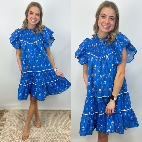 Hidden Smiles Dress