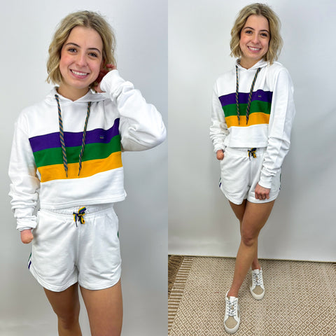 Mardi Gras Lounge Shorts