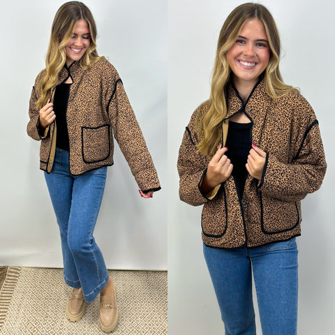 Brown Sugar Smiles Jacket