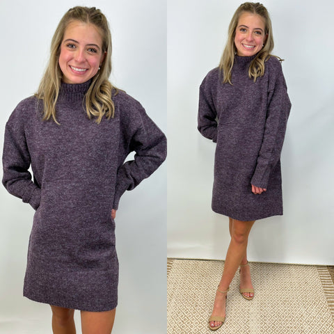 Chai Latte And Chit Chat Sweater Dress