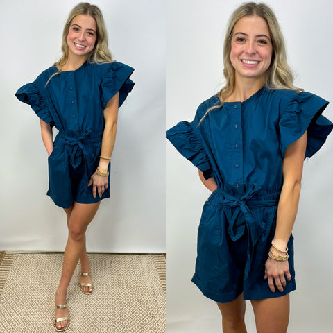 Somewhere Out There Romper