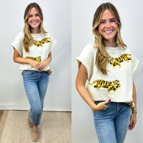 Tiger Days Sweater Top