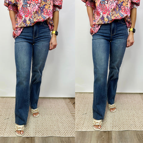 The Camellia Denim Jeans