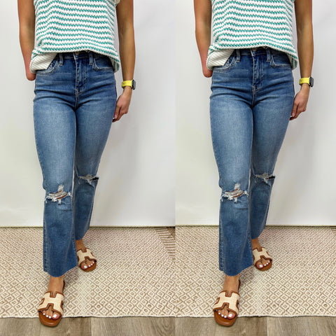 The Addie Denim Jeans