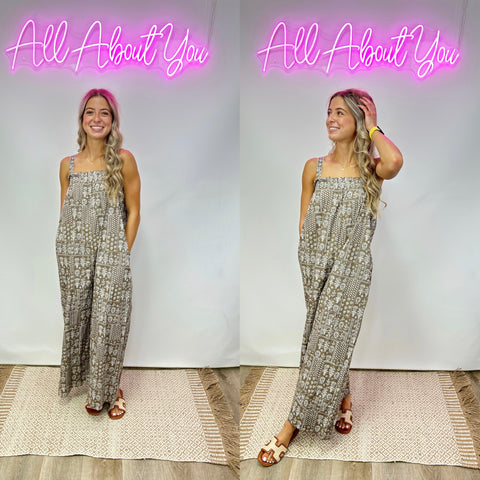 Love Song Jumpsuit