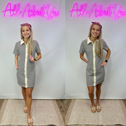 All In Stride Dress *More Colors*