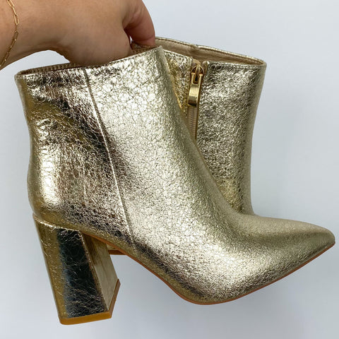  Grit & Grace Boutique Glitter Boots