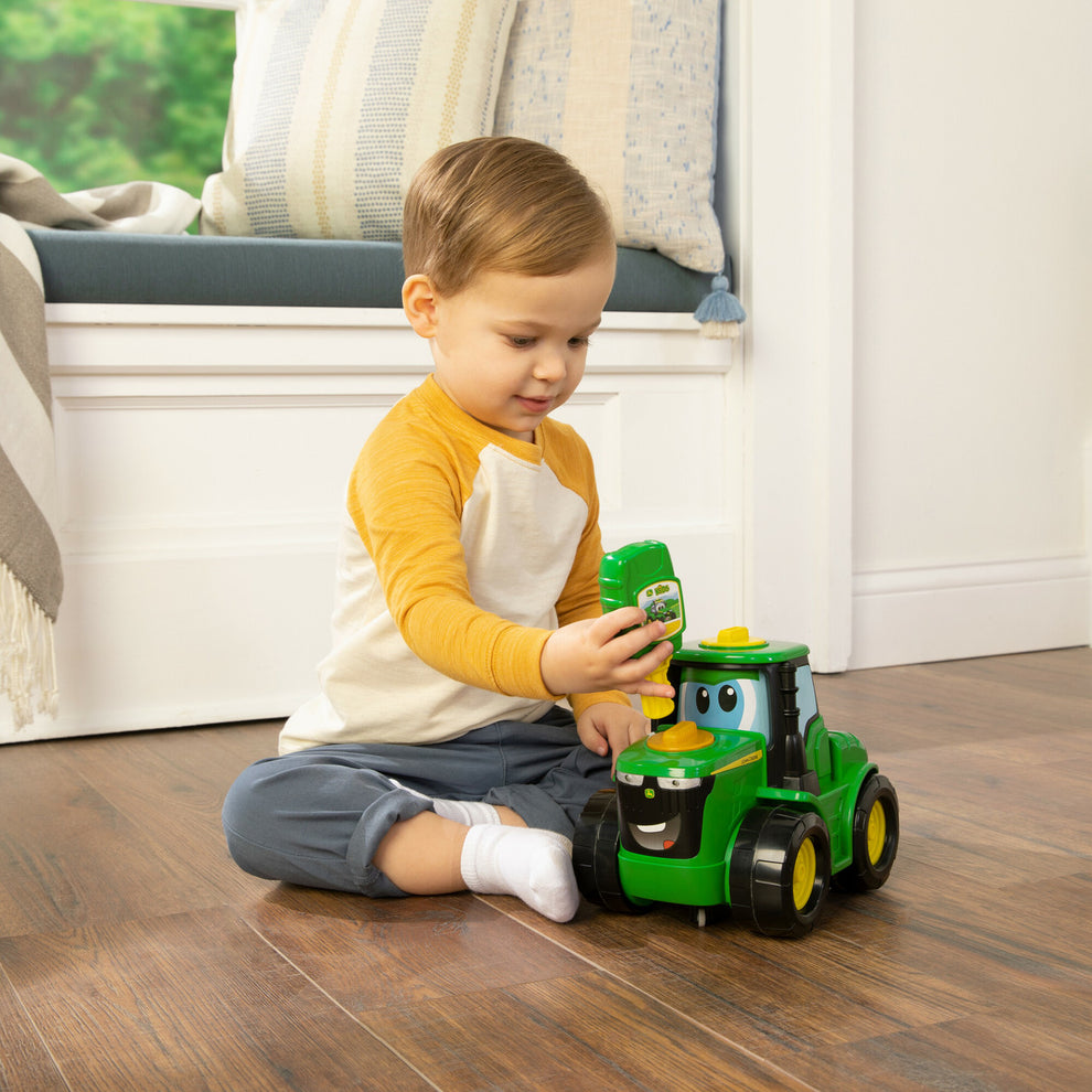 John Deere Key & Go Johnny Tractor – All About You Boutique & Gifts